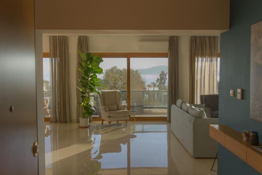 Sunset City Apartment Volos Exterior foto